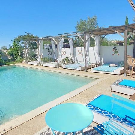 Terre De Boheme Otel Vestric-et-Candiac Dış mekan fotoğraf