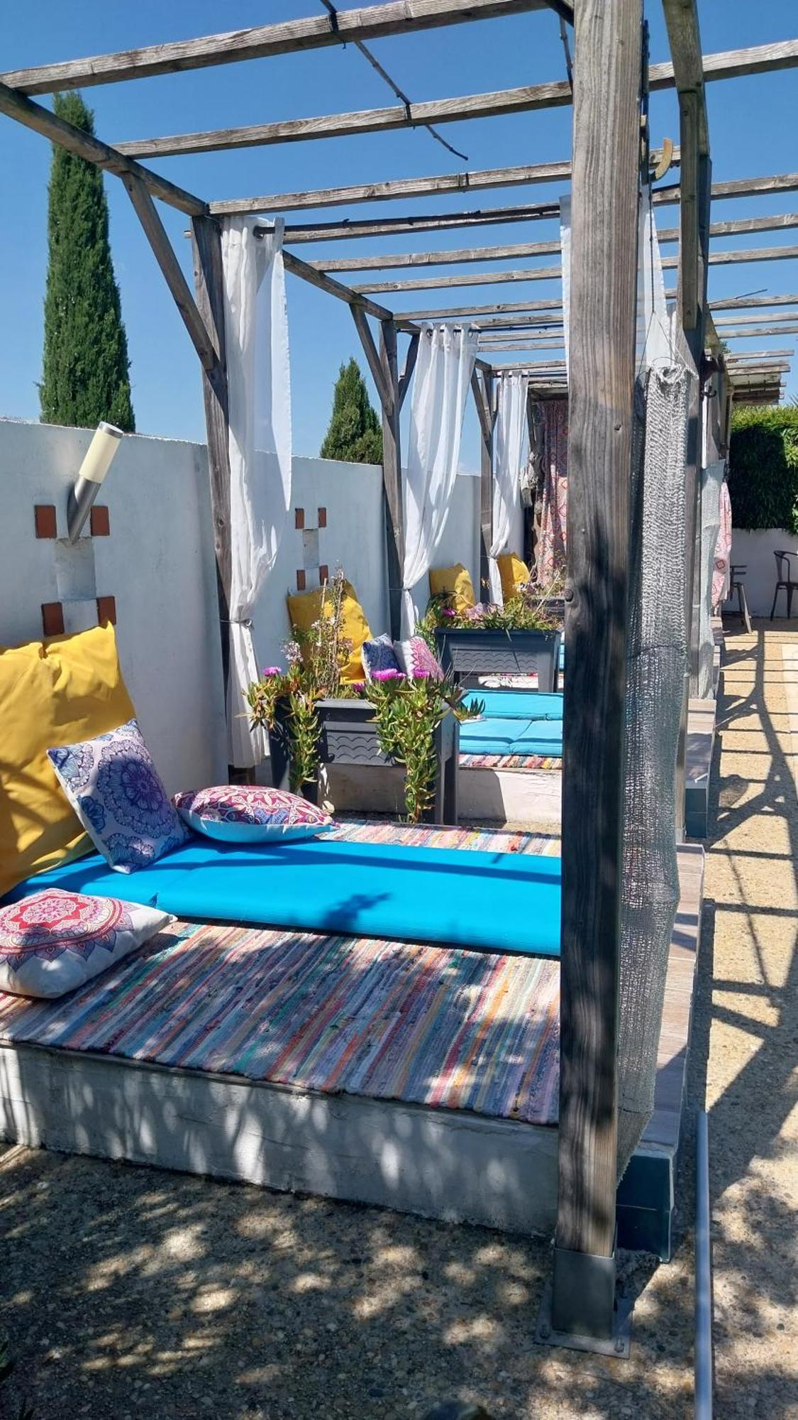 Terre De Boheme Otel Vestric-et-Candiac Dış mekan fotoğraf
