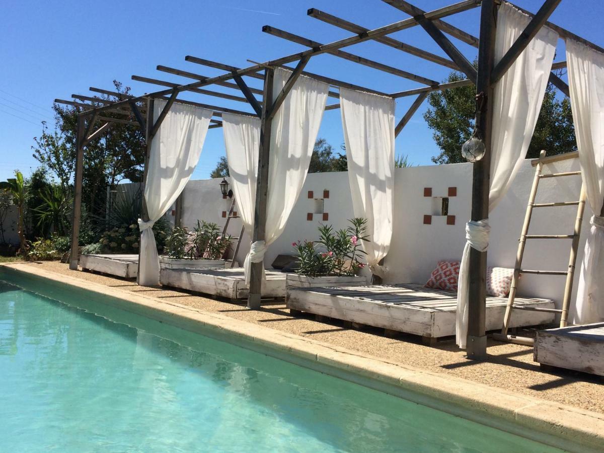 Terre De Boheme Otel Vestric-et-Candiac Dış mekan fotoğraf